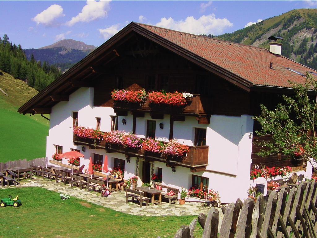 Sankt Jodok am Brenner Berggasthof Steckholzer מראה חיצוני תמונה