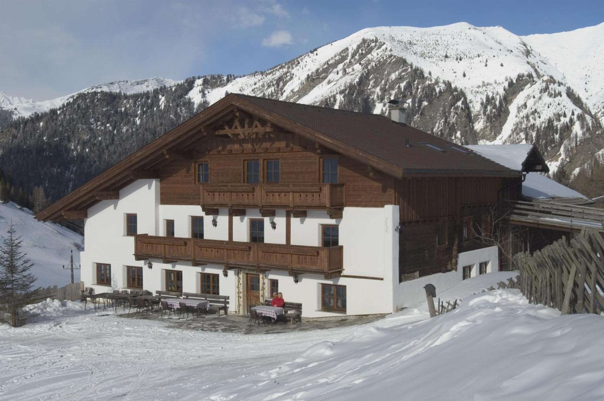 Sankt Jodok am Brenner Berggasthof Steckholzer מראה חיצוני תמונה