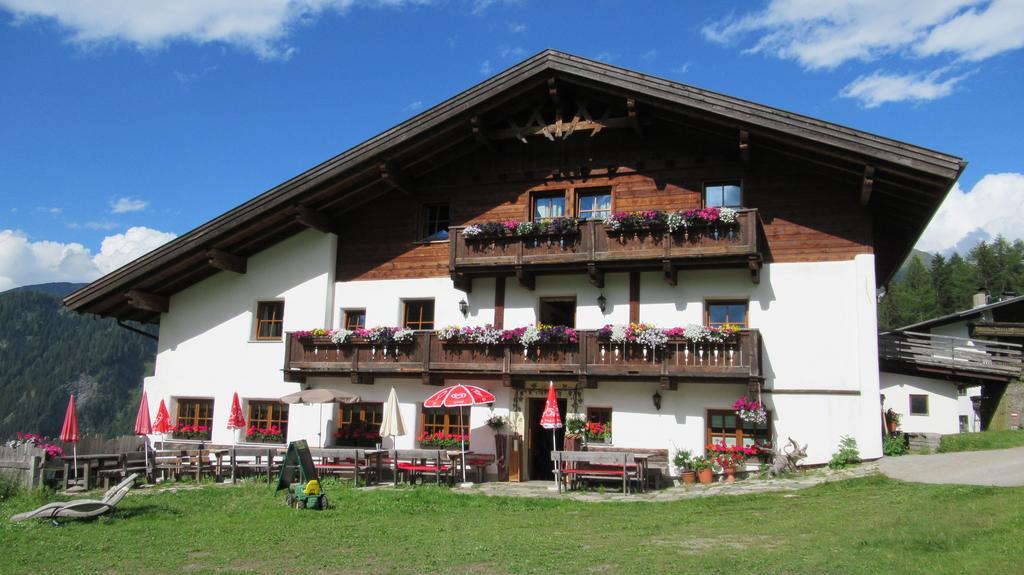 Sankt Jodok am Brenner Berggasthof Steckholzer מראה חיצוני תמונה