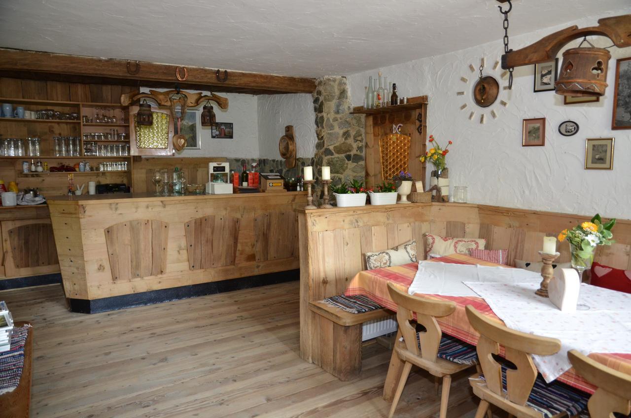 Sankt Jodok am Brenner Berggasthof Steckholzer מראה חיצוני תמונה